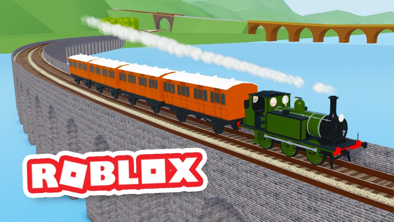 Driving A Steam Powered Train In Roblox Steam Age Youtube - how to drive a train in roblox