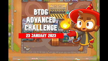 BTD6 ADVANCED Challenge | dr. monkey