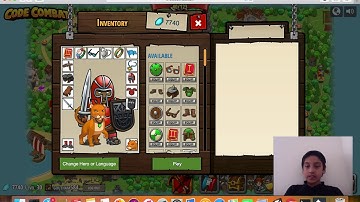 half of backwoods forest in code combat