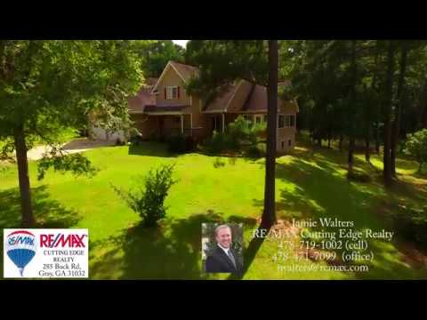285 Buck Rd, Gray, GA home video tour