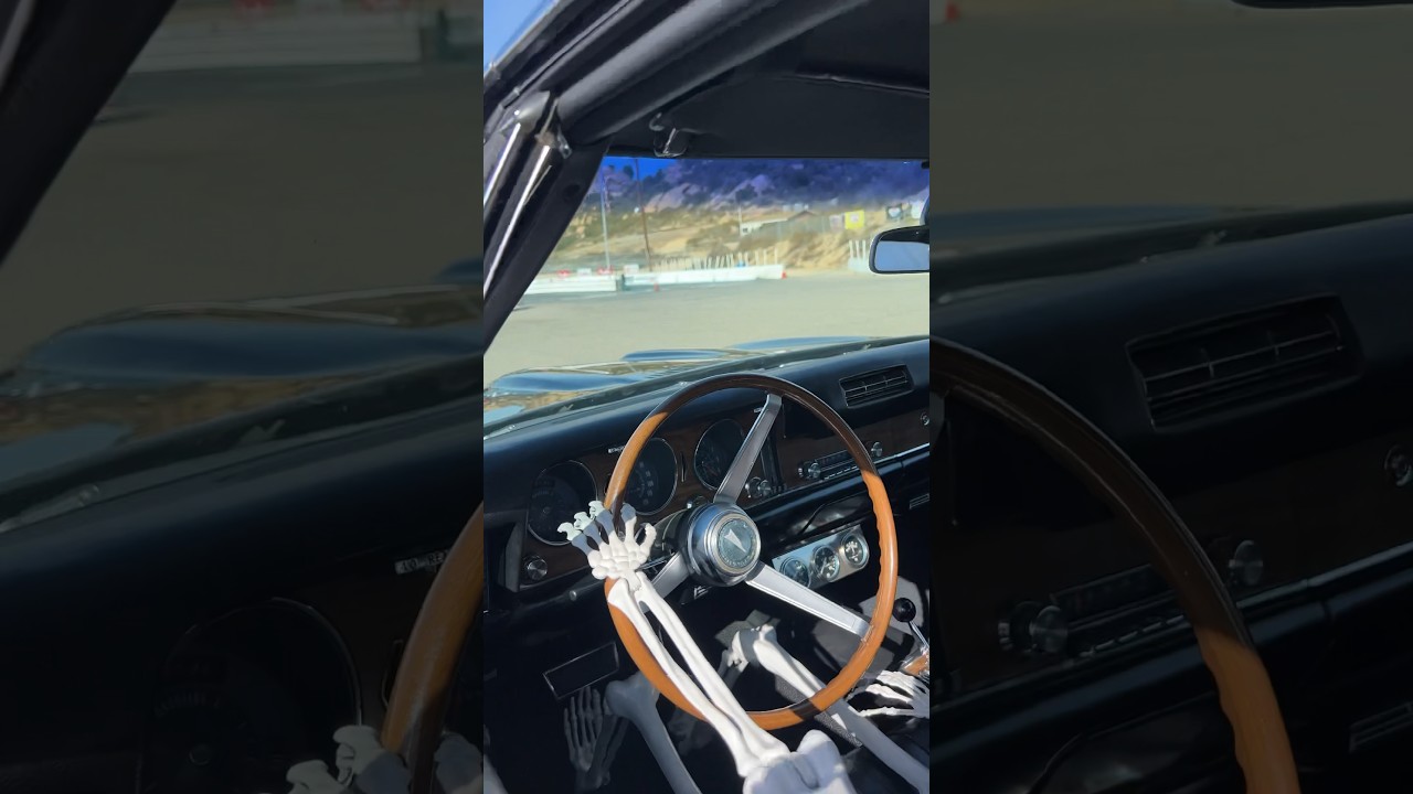 💥 Take home this 1968 Numbers-Matching GTO only from 