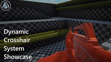 Dynamic Crosshair System Showcase (Asset Store) (Unity3D) (Aligned Games) (System)