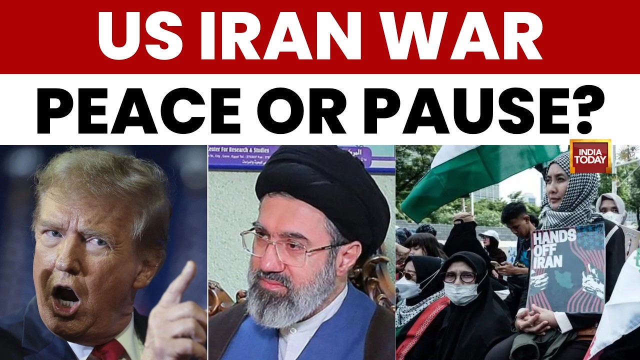 US Iran War News: US-Iran Sign Ceasefire Deal, Nuclear Dispute Remains Major Hurdle | India Today