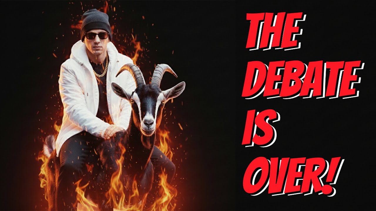 Eminem ENDS The Goat Debate With One Freestyle