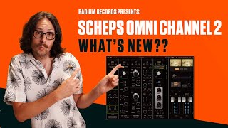 Scheps Omni Channel 2 @waves What's NEW? | Radium POW!