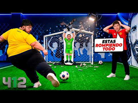 412 vs IMPOSSIBLE ROBOT GOALKEEPER: WHO WILL BE THE CHAMPION? - 412