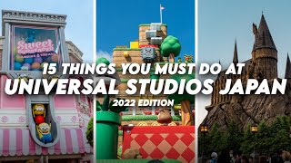 15 Must Do Things at Universal Studios Japan: 2022 Edition | The Travel Intern