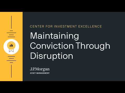 Maintaining conviction through disruption