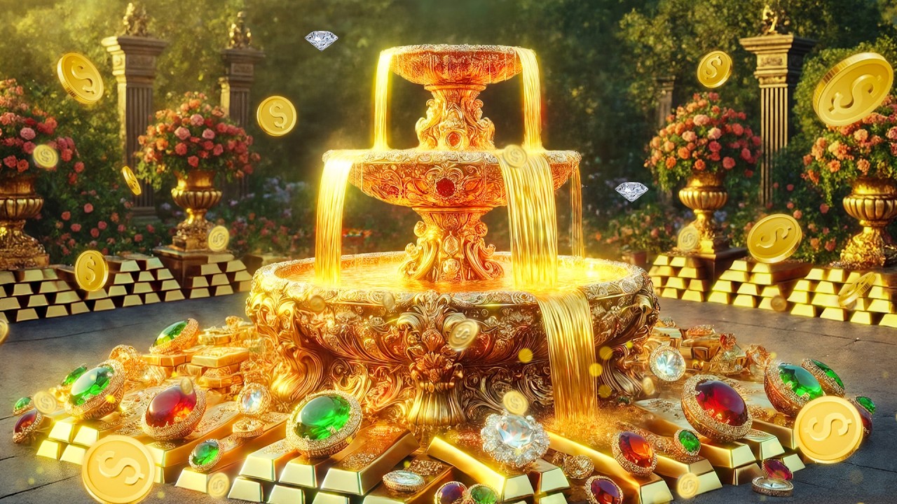 Денежная Частота 888 Гц — Активируйте Закон Притяжения, Привлекайте Быстрые И Срочные Деньги.