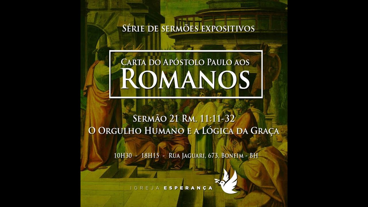 21. O Orgulho Humano e a Lógica da Graça - Guilherme de Carvalho