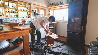 We're going to remodel the kitchen of an old house...we're getting closer to our ideal kitchen! !