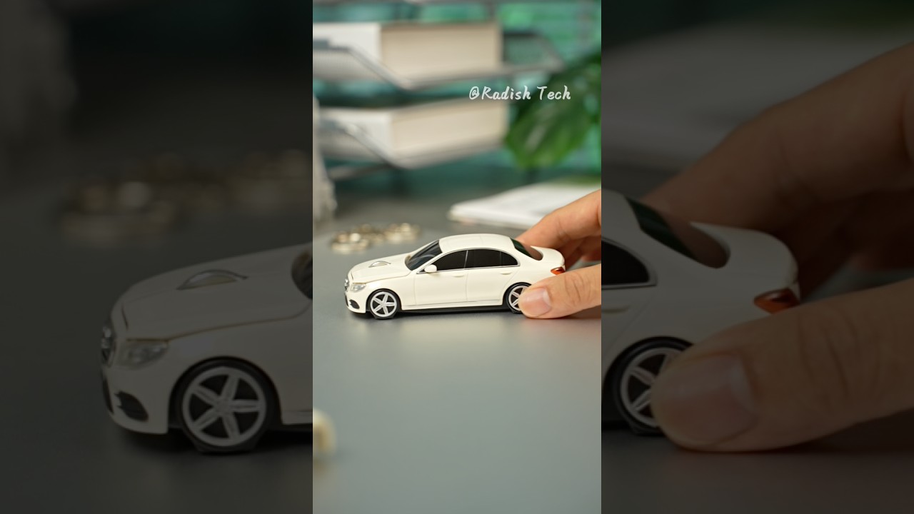 Do you like the mouse made by Mercedes-Benz? #Car #Mouse #Computer #Digital Technology #Benz