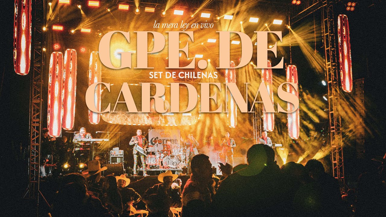 Guadalupe de Cardenas - La Mera Ley en vivo Baile de Feria