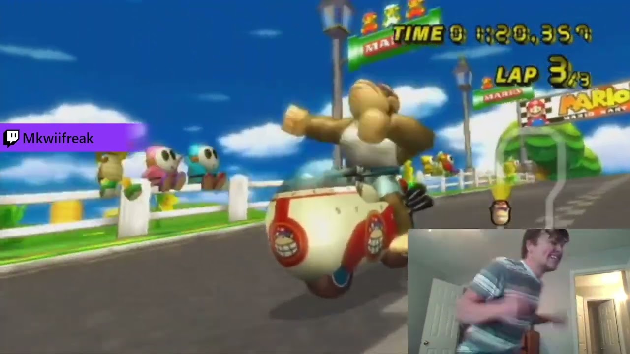 World Record Reactions Compilation (Part 2) | Mario Kart Wii