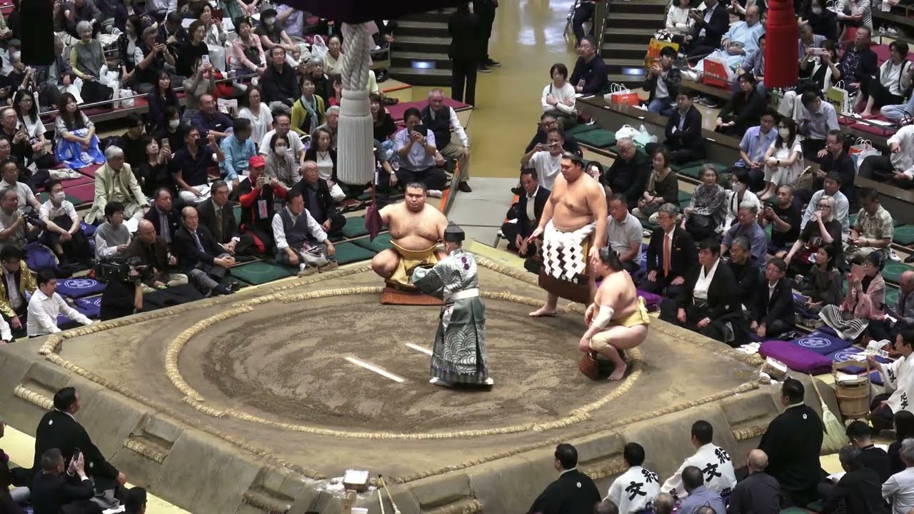 4K 横綱大の里 土俵入り【大相撲令和8年9月場所】15日目 千秋楽