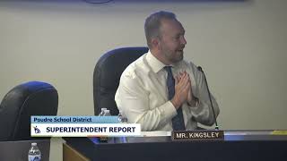 Superintendent Report: September 22, 2026