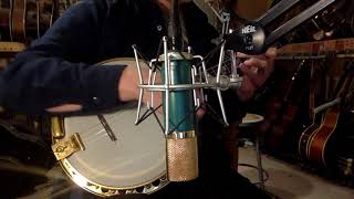1930 Lange-made Paramount Aristocrat Special resonator tenor banjo