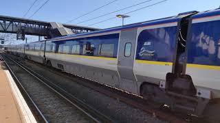 Class 373 Eurostar departing Ashford International [01/09/2018]