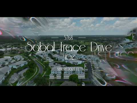 5768 Sabal Trace Drive, North Port, FL home video tour