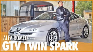 ALFA ROMEO GTV 🇮🇹 un CHEF-D'OEUVRE Italien pour MOINS de 10000Euros ! screenshot 3