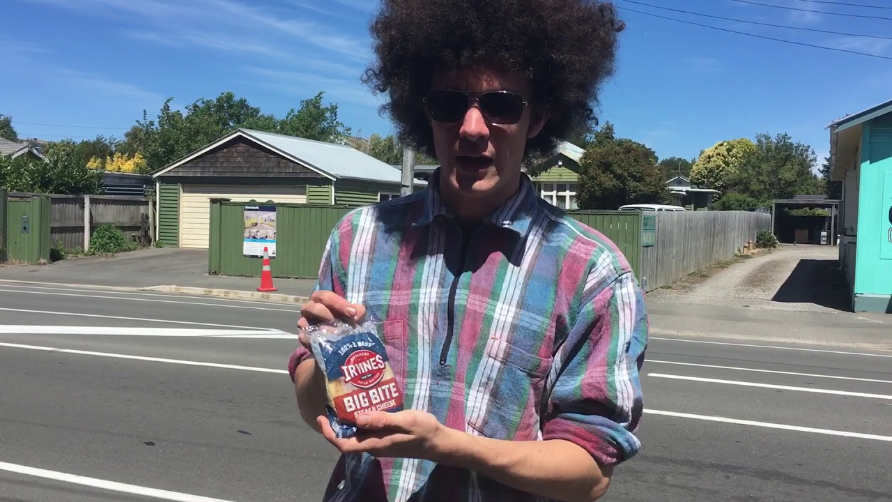 Servo Pie Connoisseur- Episode 2 - Irvine’s Big Bite