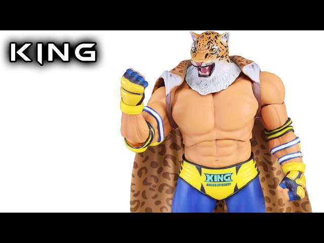 Storm Collectibles KING Tekken 7 Action Figure Review - YouTube