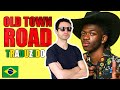 Cantando Old Town Road - Lil Nas X em Português (COVER Lukas Gadelha)