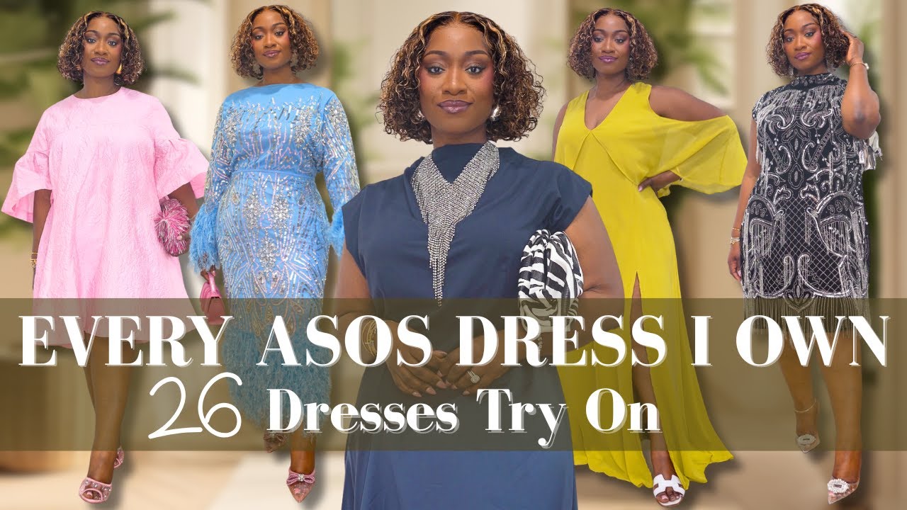 Every ASOS Dress I Own | 26 Plus Size Dresses + Try-On