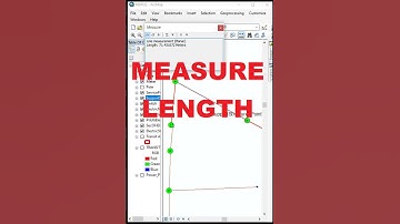 Lengte meten in ArcGIS ArcGIS #MeasureLength #Mapping #SpatialAnalysis #sorts #viral #trending