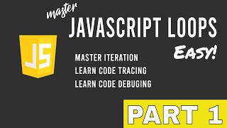 JavaScript Loops Easy | Part 1