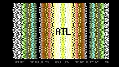 C64 One File Demo: Hallucino-Splash by Atlantis ! 17 November 2025!