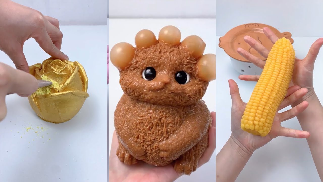 INCREDIBLE SATISFYING SQUISHIES COLLECTION 😍🔥 슬라임 ASMR