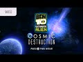 Ben 10 ultimate alien cosmic destruction wii gameplay