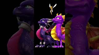 Spyro &amp; Cynder: Gemeinsam gegen die Finsternis #spyro #cynder #drachen #malefor #avalar #gaming