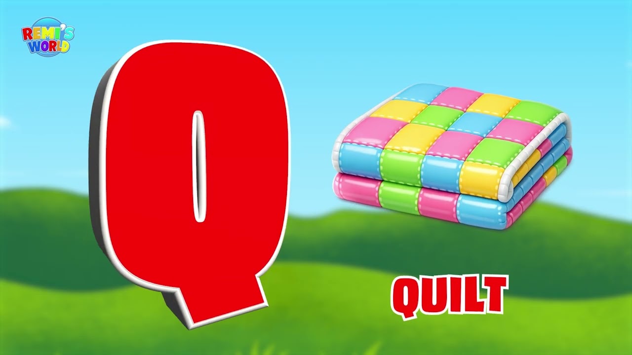 A to Z Home Objects Phonics 🏠 | Learn ABC with Household Items for Kids