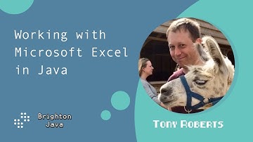 Working with Microsoft Excel in Java | Brighton Java