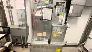 Neat OTIS Gen2 Machine/Controller Room w/ ReGen Labeling