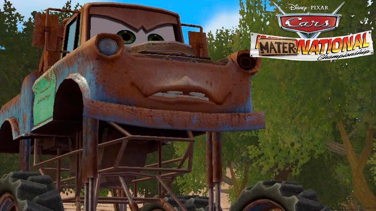 O MATE VIROU UM MONSTRO E A CULPA FOI MINHA | Cars Mater National