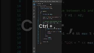 How To Zoom In And Zoom Out In Vs Code vscode zoom in zoom out shorts vscode vscodetips