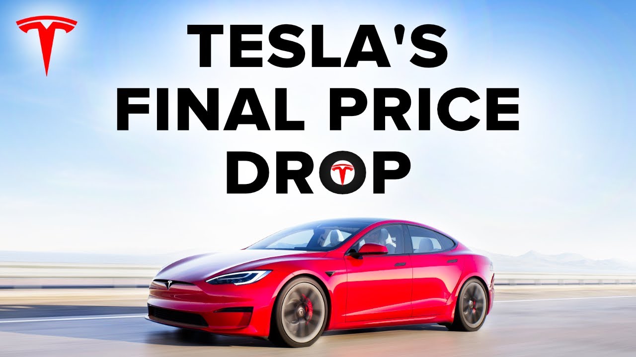 Tesla Model 3 gets freshened; prices cut on Model S, X