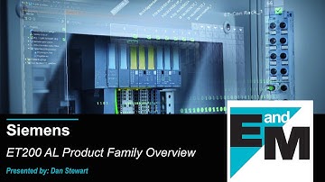 Siemens | ET200 AL Product Family Overview | EandM