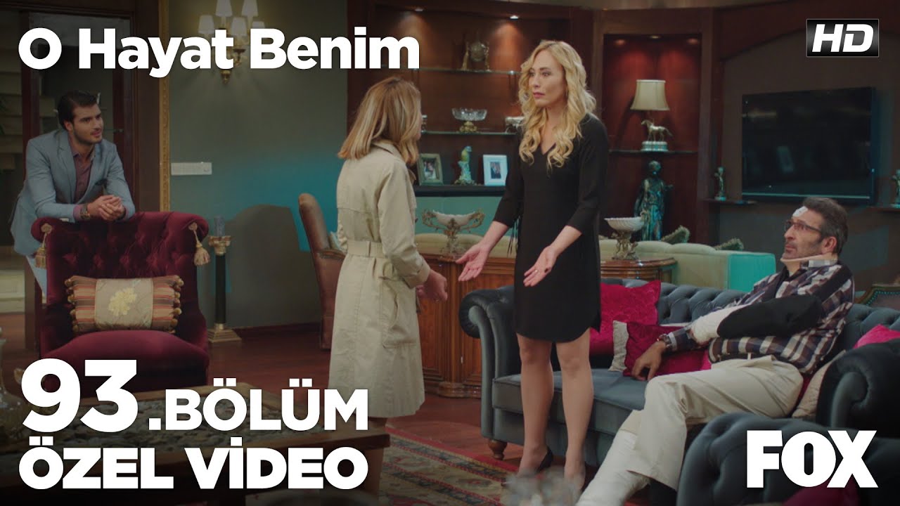 Arda ve Efsun bebek beklediklerini Hülya ile Kenan'a açıklıyor! O Hayat Benim 93. Bölüm