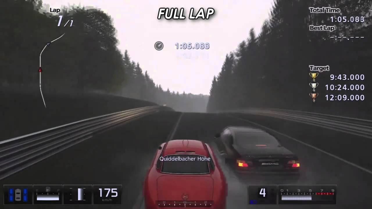 GT5 AMG Academy - Gold - Advanced (300 SL Coupe '54)