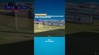 GOL DO JOGO | CRAC 1 X 0 TOMBENSE | SÉRIE D