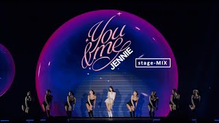 JENNIE【 YOU AND ME 】 | BORN PINK TOUR (stage-MIX) | BLACKPINK | CHD.