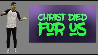 JumpStart3 | Romans 5:8 Christ Died For Us | Official Lyric Video