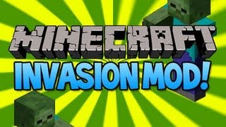 Minecraft Mod Spotlight - Invasion Mod