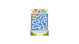 Cat and Mouse Maze Puzzle screenshot 2