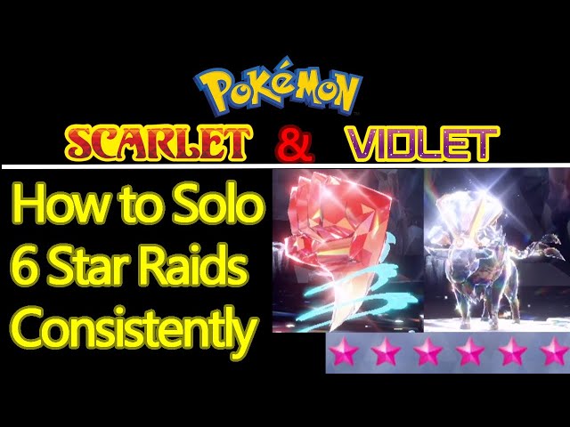 Pokemon Scarlet and Violet Should Learn from Sword and Shield's Max Raids