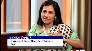 Banking in India 2015 - with Chanda Kochhar - INDIANOMICS (Part 1)